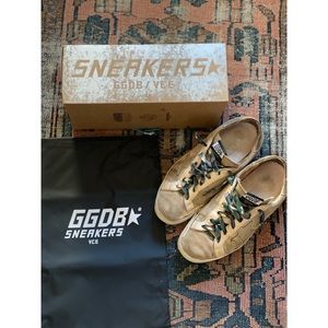 Golden Goose Deluxe Brand Superstar Sneakers 39